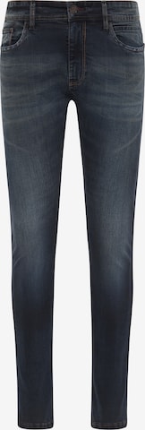 DreiMaster Vintage Skinny Jeans in Blauw: voorkant