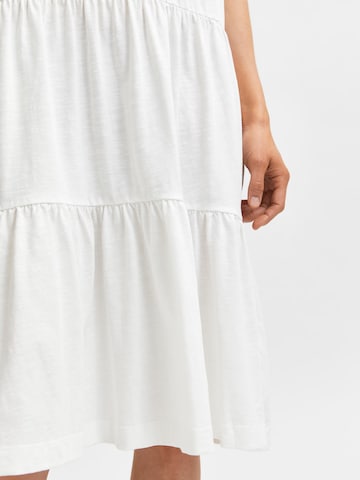 SELECTED FEMME - Vestido 'Rylie' en blanco