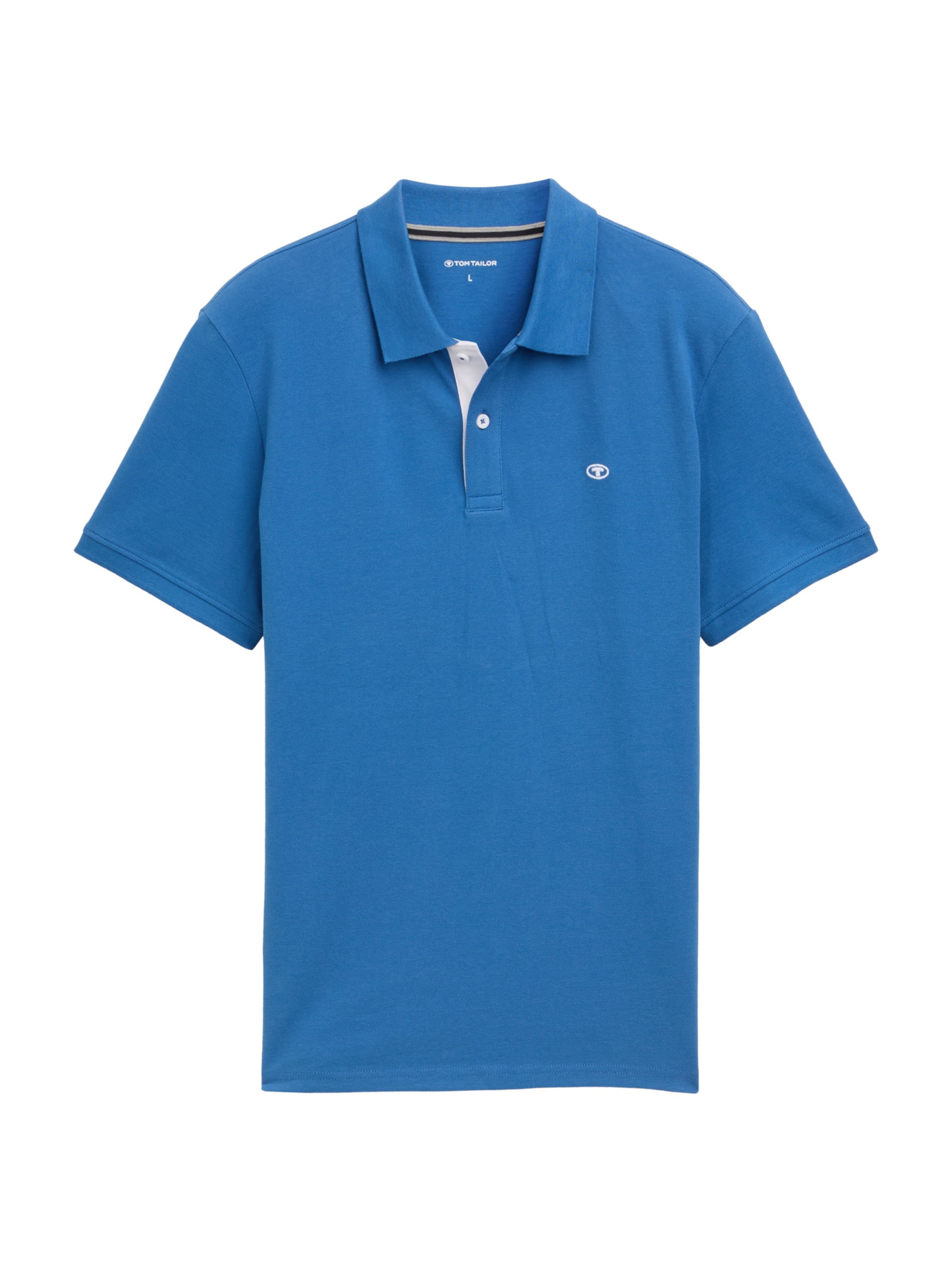 TOM TAILOR - Camisa em azul: frente