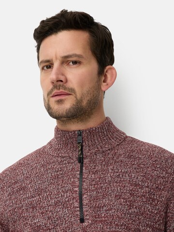 CAMEL ACTIVE Sweater in Red