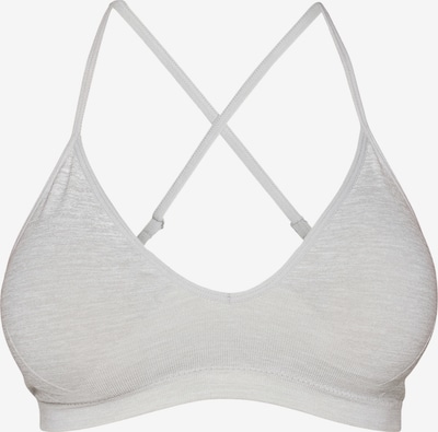 Sportinė liemenėlė 'Smooth' iš ICANIWILL, spalva – šviesiai pilka, Prekių apžvalga