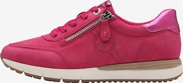 TAMARIS Sneakers laag in Roze