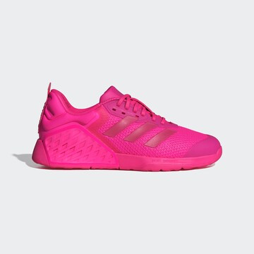 ADIDAS PERFORMANCE - Sapatilha de desporto 'Dropset 3' em rosa