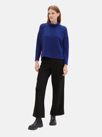 TOM TAILOR Pullover in Blau