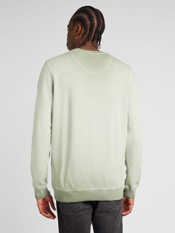 Sweat-shirt CAMP DAVID en vert