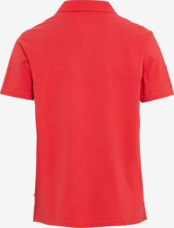 CAMEL ACTIVE Shirt in Rood