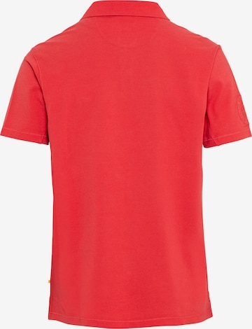 T-Shirt CAMEL ACTIVE en rouge