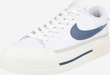Sneaker low 'Court Legacy Lift' de la Nike Sportswear pe alb: față