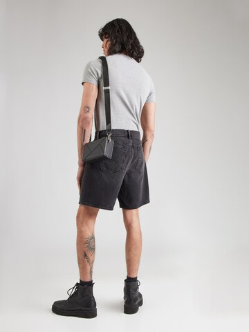 Loosefit Jeans di Abercrombie & Fitch in nero