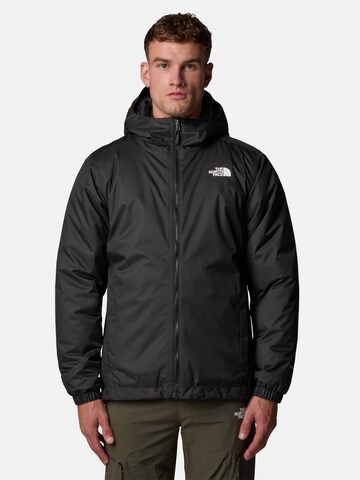THE NORTH FACE Regular fit Kültéri kabátok 'Quest' - fekete: elől