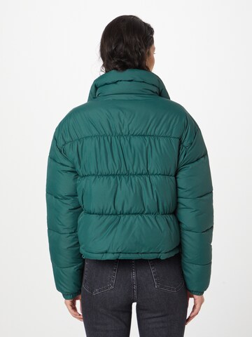 HOLLISTER Prechodná bunda - Zelená