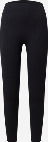 EDITED Skinny Leggings 'Jona' in Zwart: voorkant