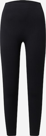 EDITED Leggings 'Jona' in Black: front