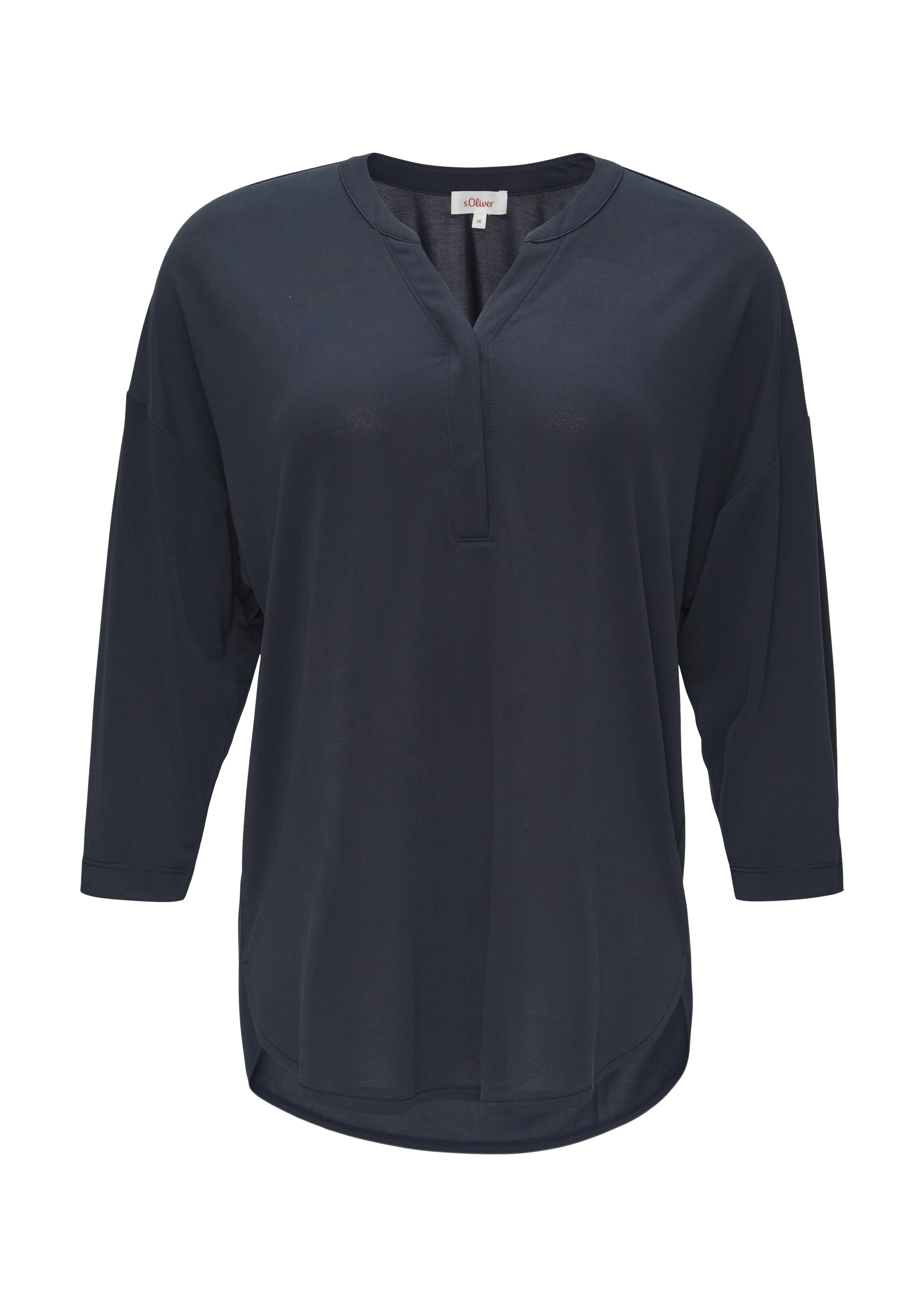 T-shirt s.Oliver en bleu : devant