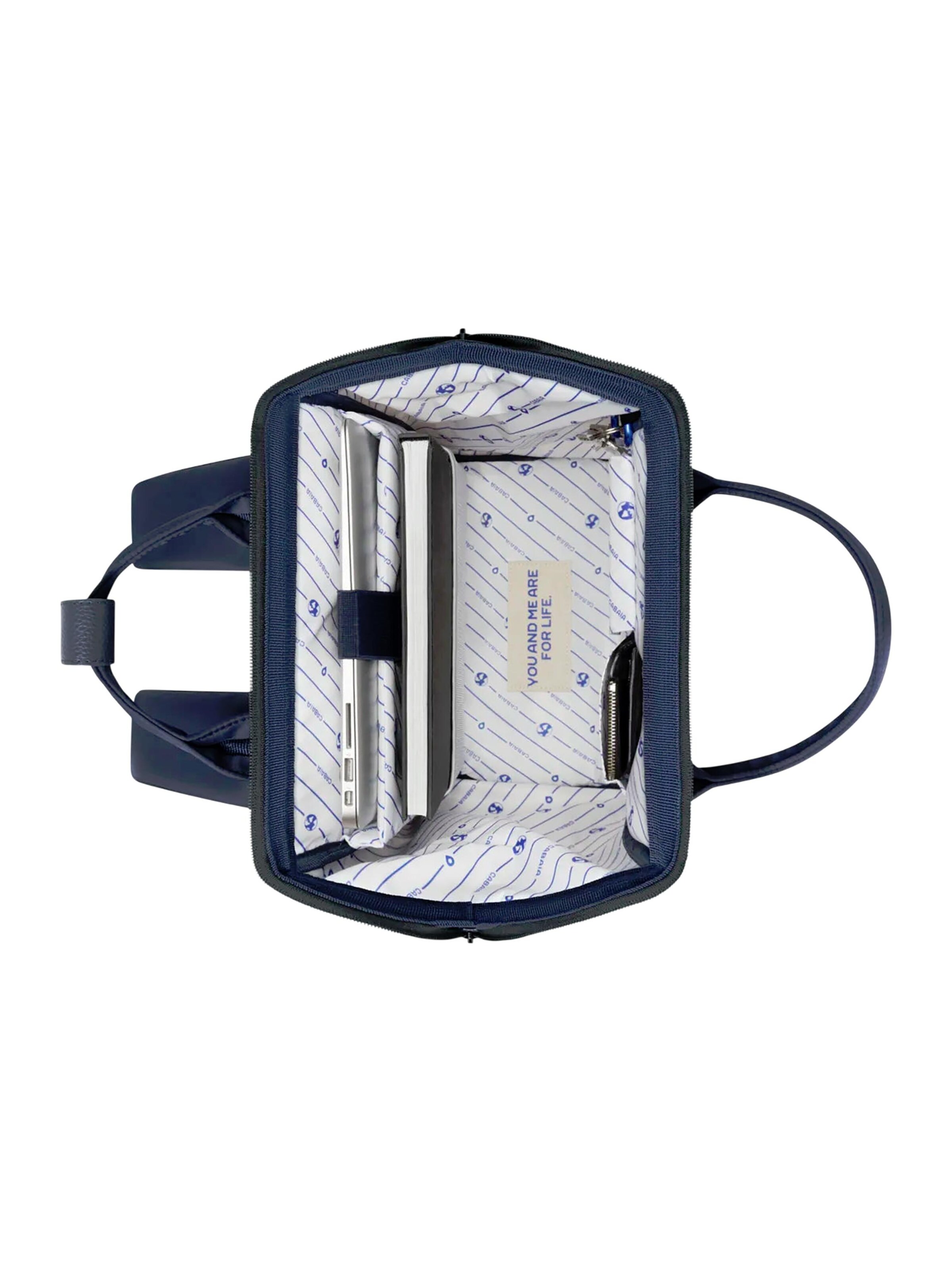 Cabaia Backpack 'Medium Nara' in Blue