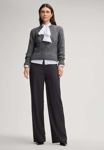 JOOP! Regular Trousers 'Paulina' in Grey