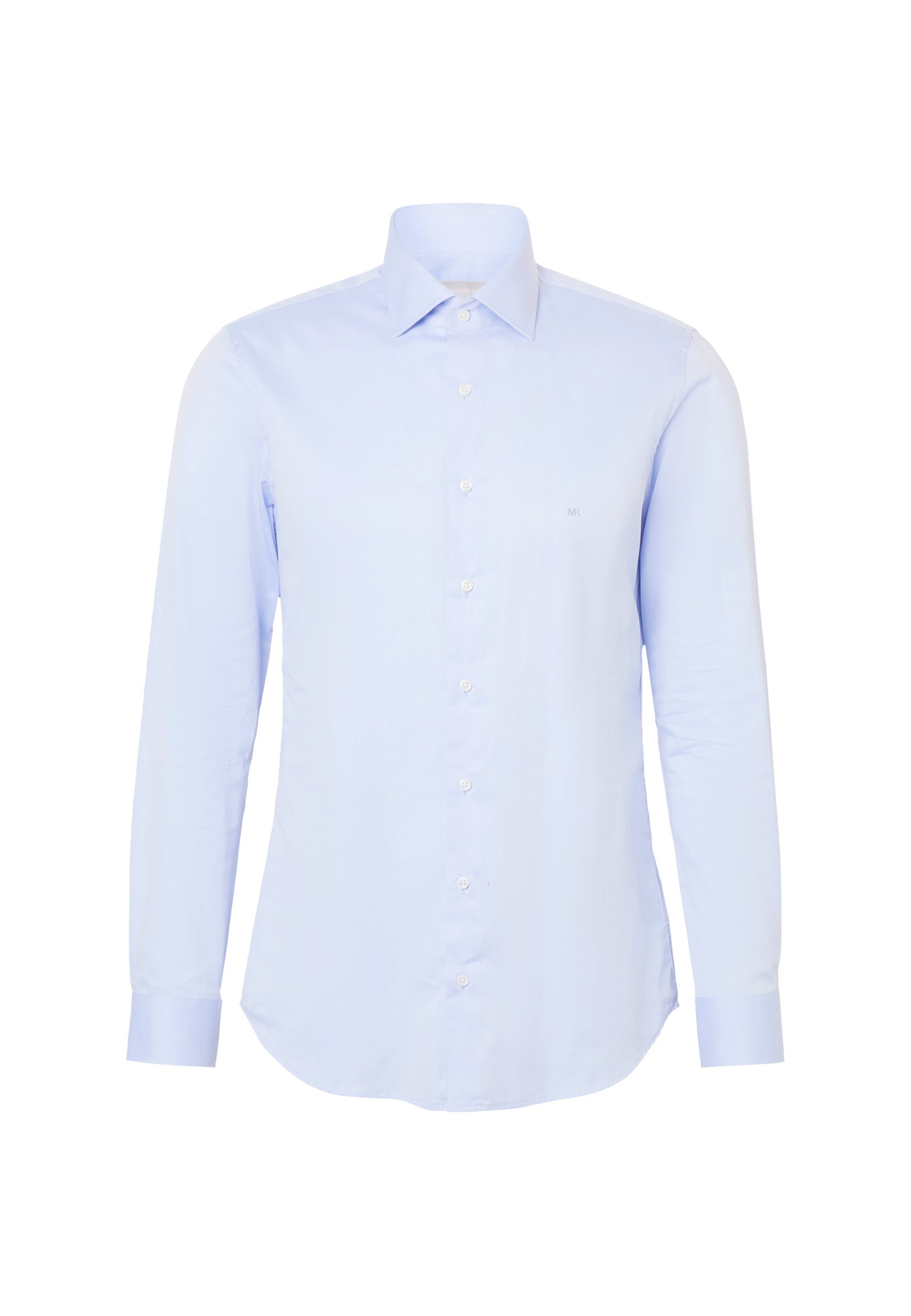 Coupe regular Chemise Michael Kors en bleu : devant
