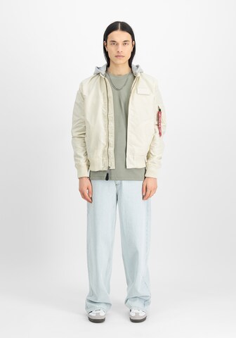 ALPHA INDUSTRIES - Chaqueta de entretiempo 'MA-1' en beige