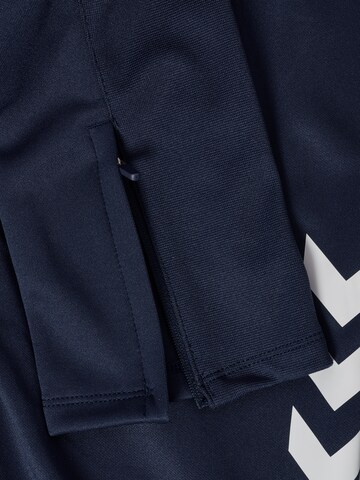 Hummel Slim fit Workout Pants in Blue