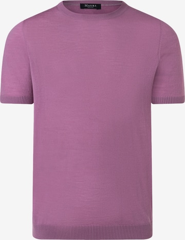Maglietta ' 402900 ' di MAERZ Muenchen in lilla: frontale