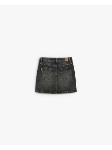 Scalpers Skirt in Grey: back