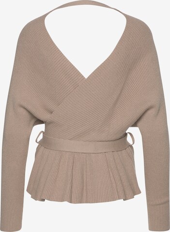 Kimono LASCANA en beige