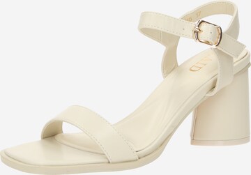 Raid Sandals 'ECHO' in Beige: front