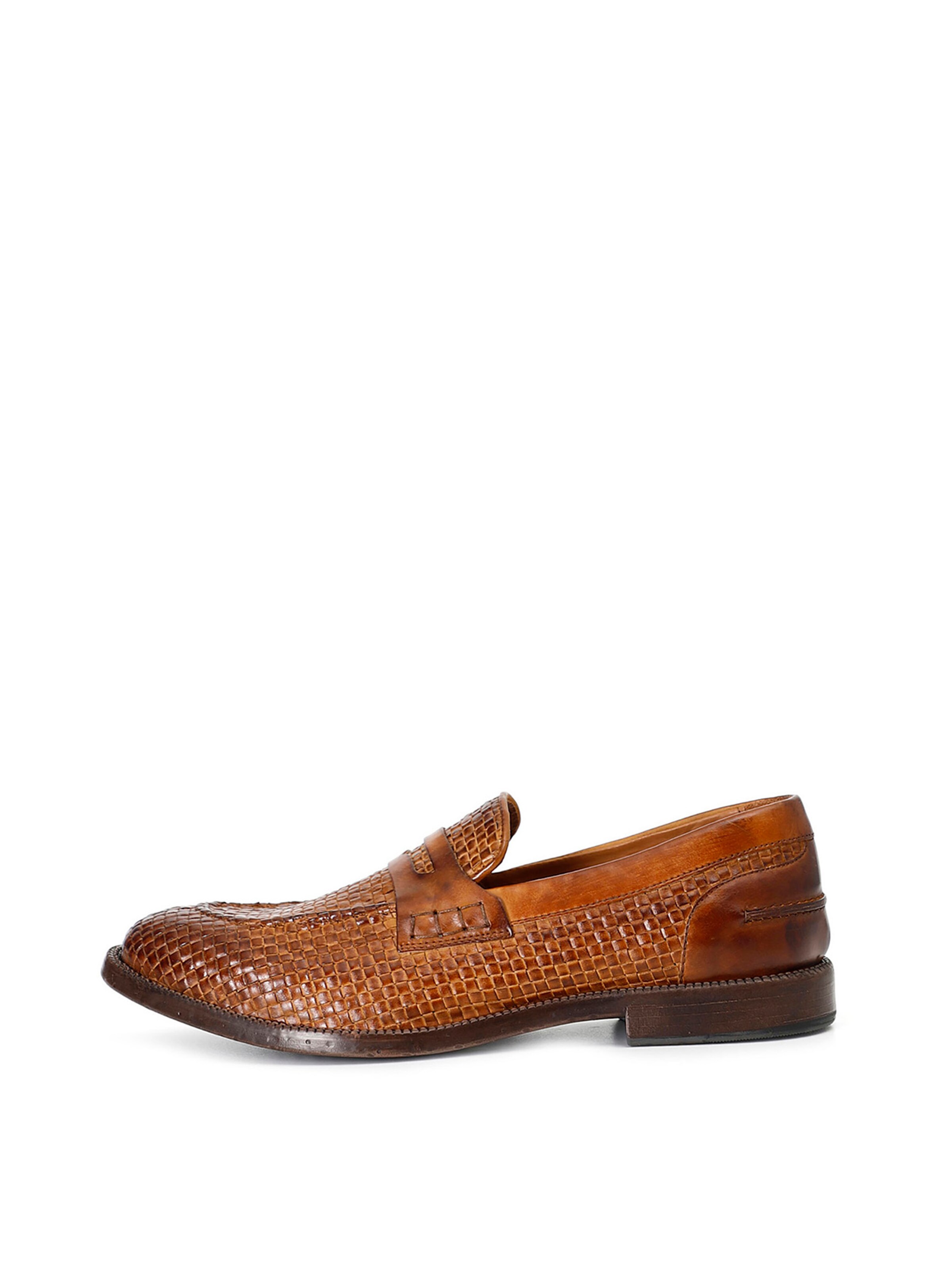 Mocassino di CAFè NOIR in marrone: frontale