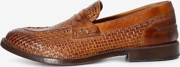 Mocassin CAFè NOIR en marron : devant