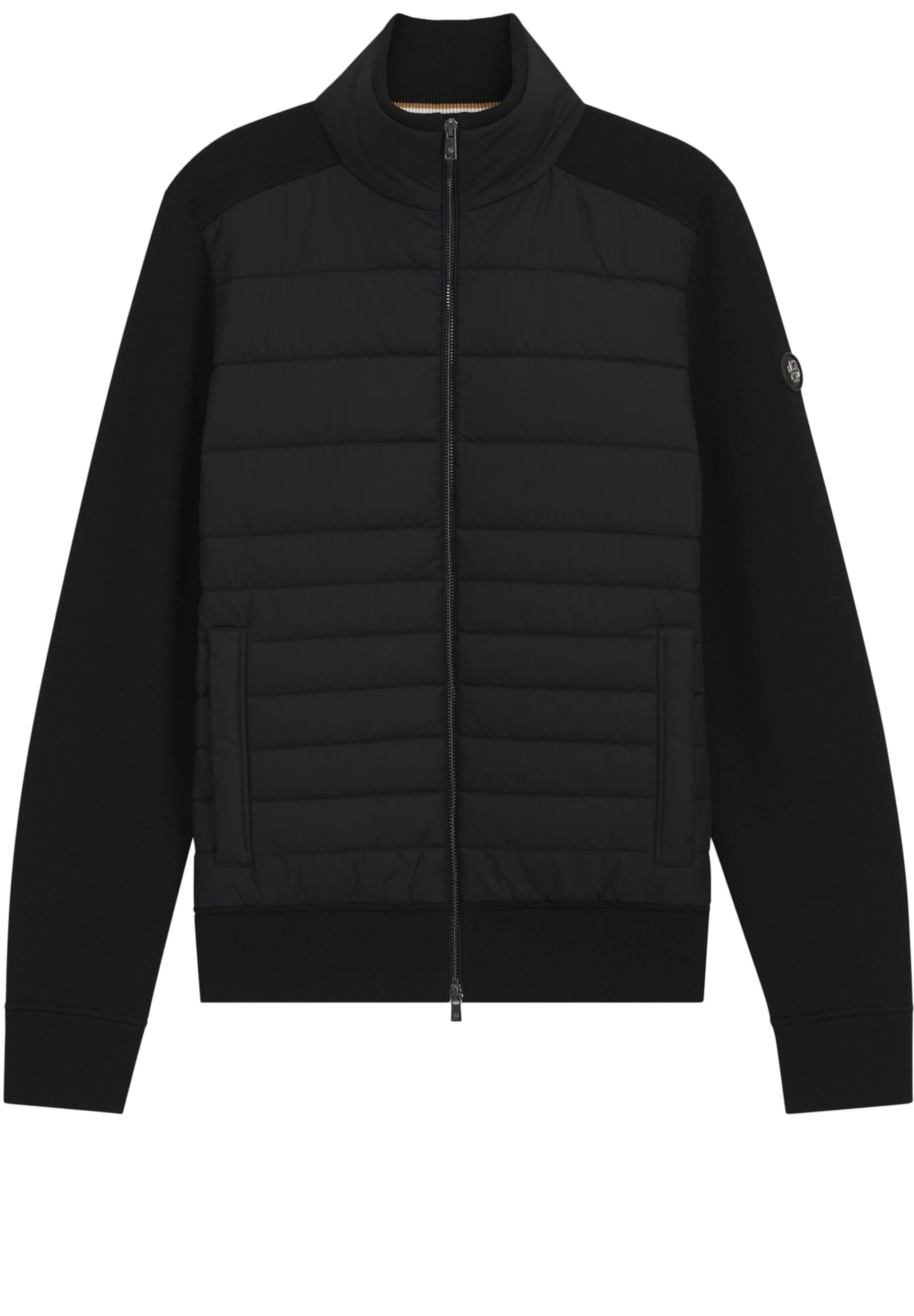BOSS Jacke in Schwarz: Vorderseite