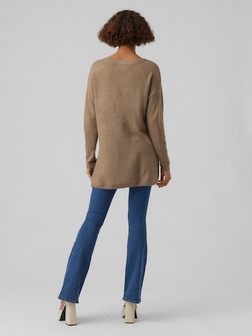 VERO MODA Sweter 'Brilliant' w kolorze beżowy