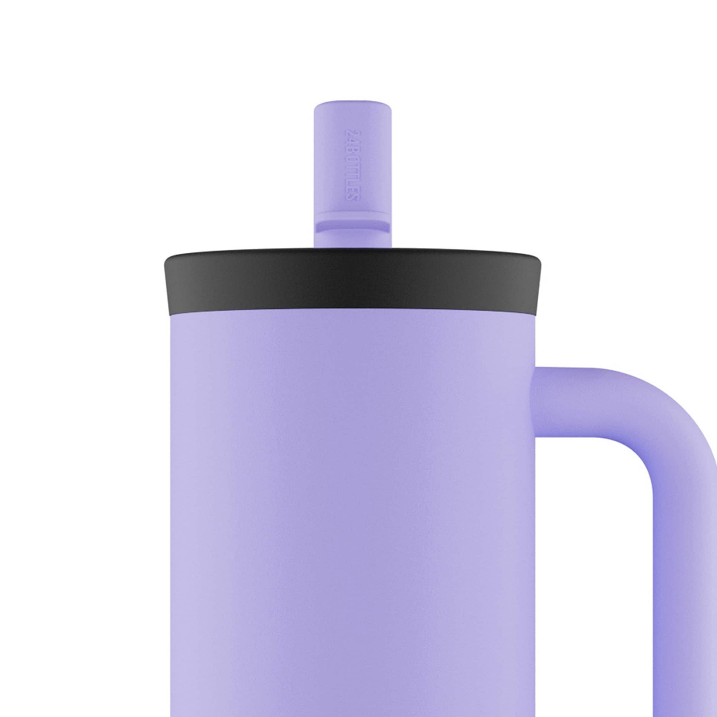 24Bottles Drinkfles in Lila