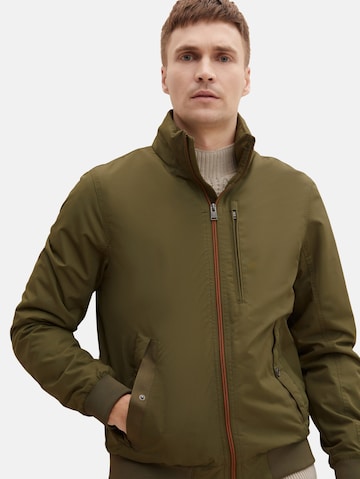 TOM TAILOR Between-season jacket in Green