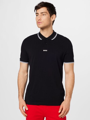 BOSS - Camiseta 'Chup' en negro: frente