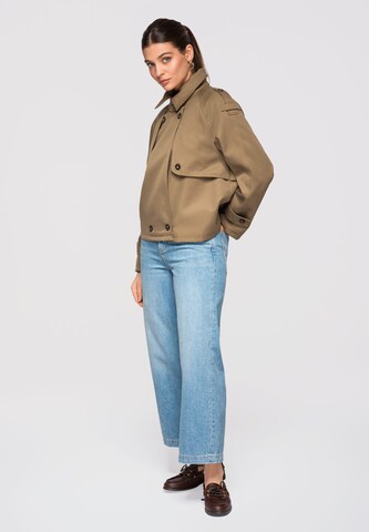 Veste mi-saison 'OW-JANP-0120' Ombre en marron