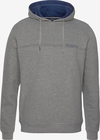 DANIEL HECHTER Sweatshirt in Grey: front