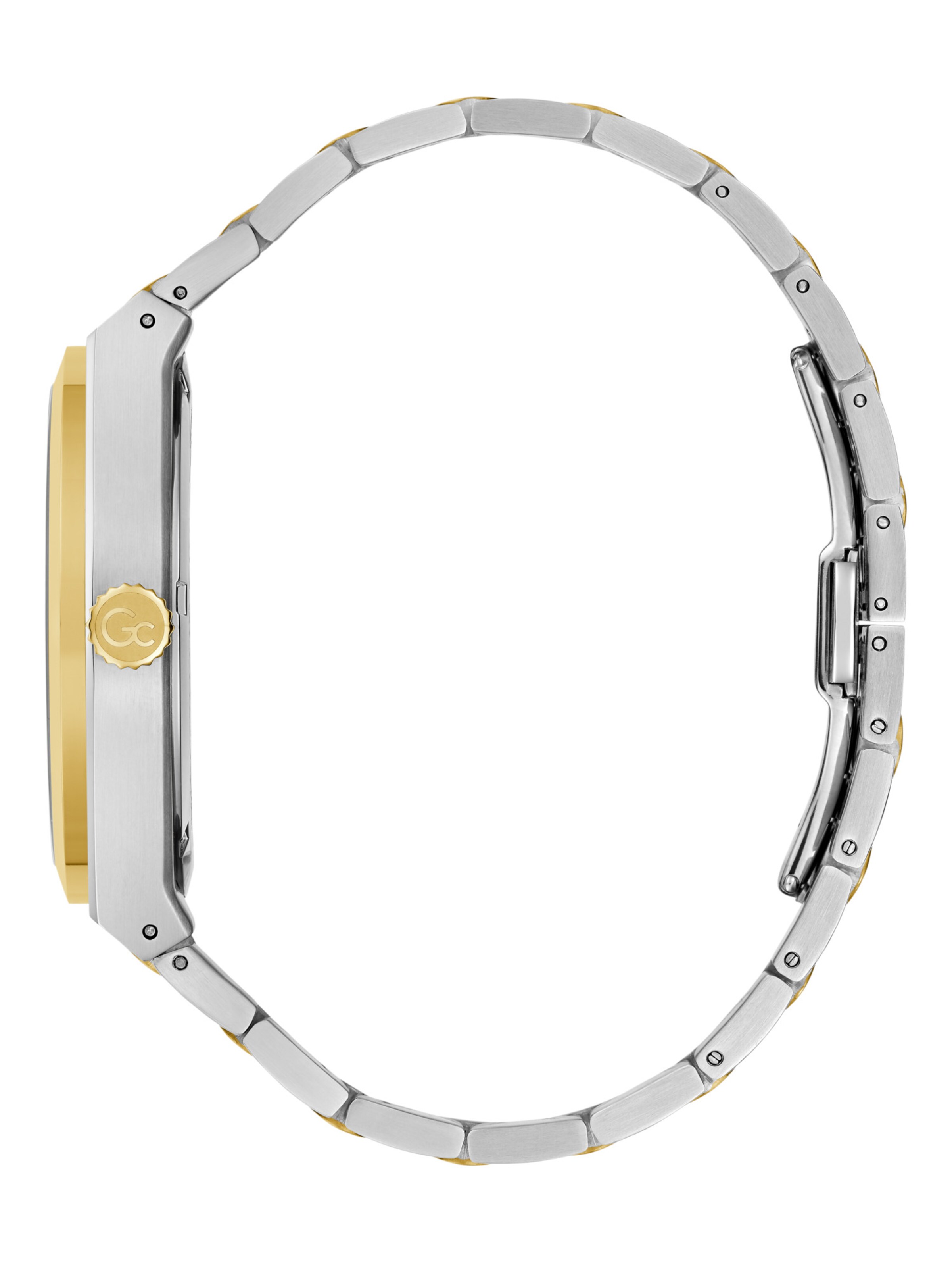 Gc Analoguhr 'Prodigy' in Silber