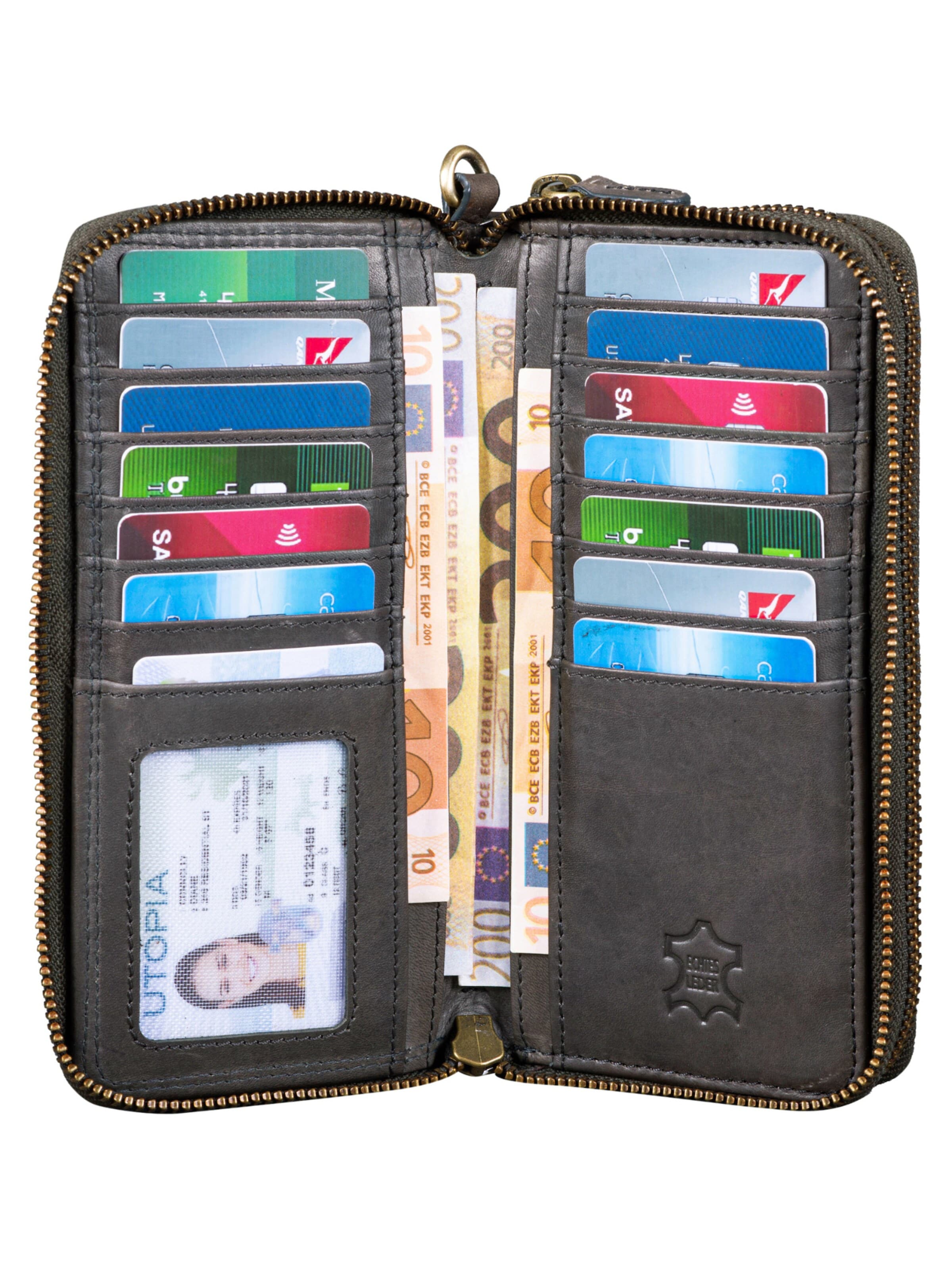 Benthill Wallet 'XL' in Grey