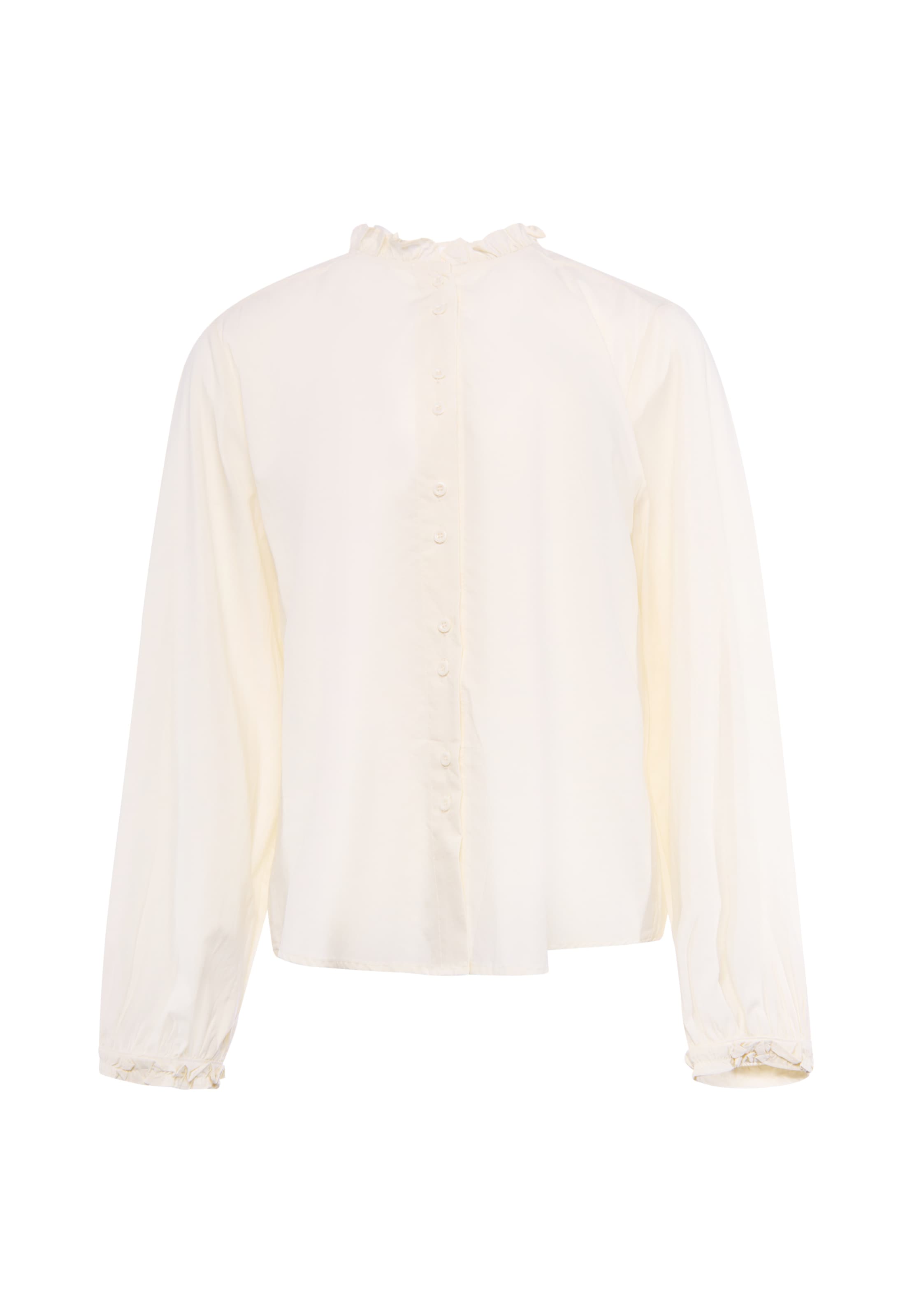 faina Blouse in Beige: front