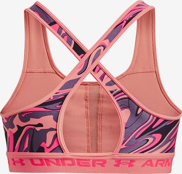 UNDER ARMOUR Bustier Sport-BH in Pink