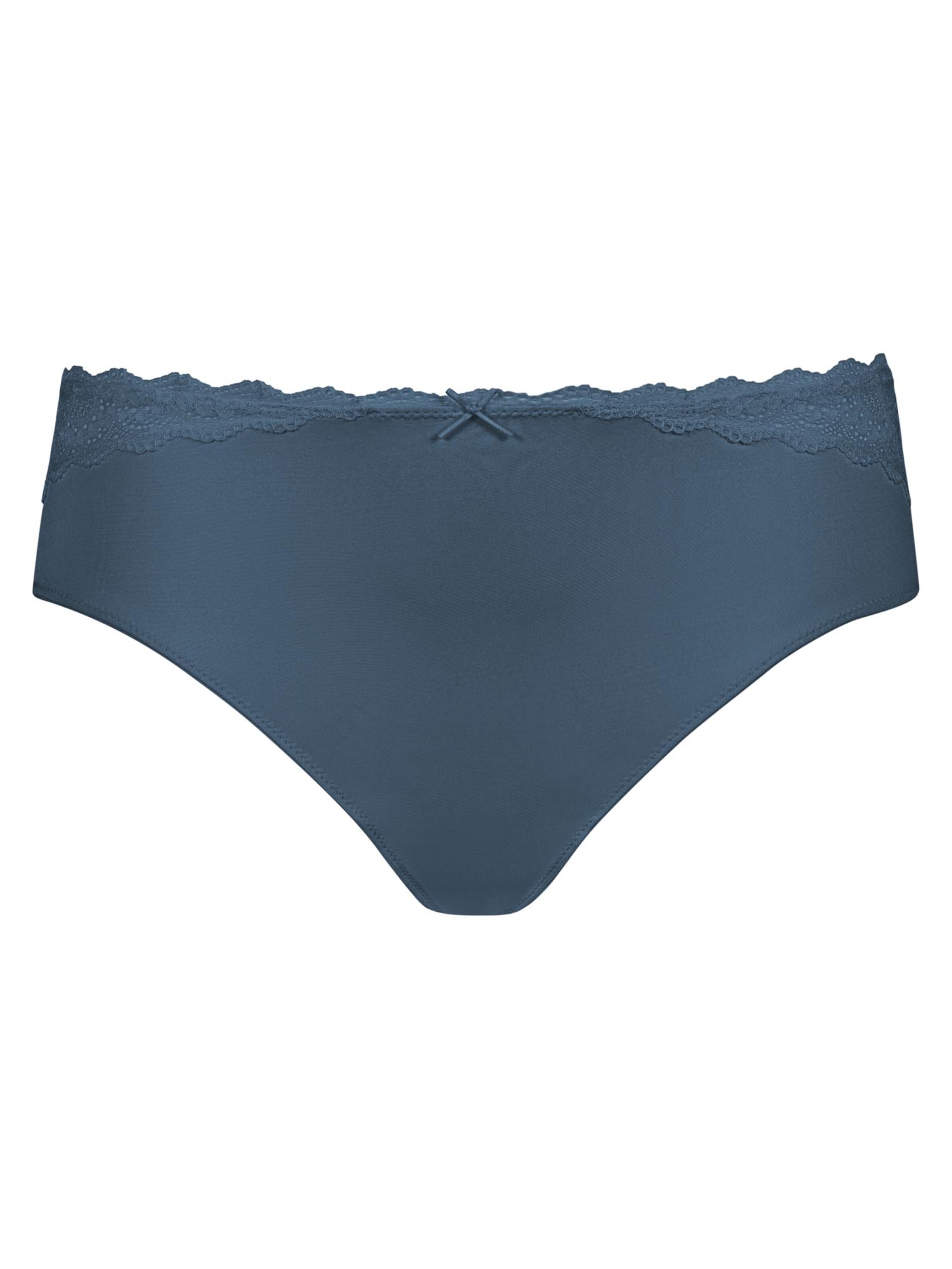 Mey Boyshorts 'Amorous' in Blue: front