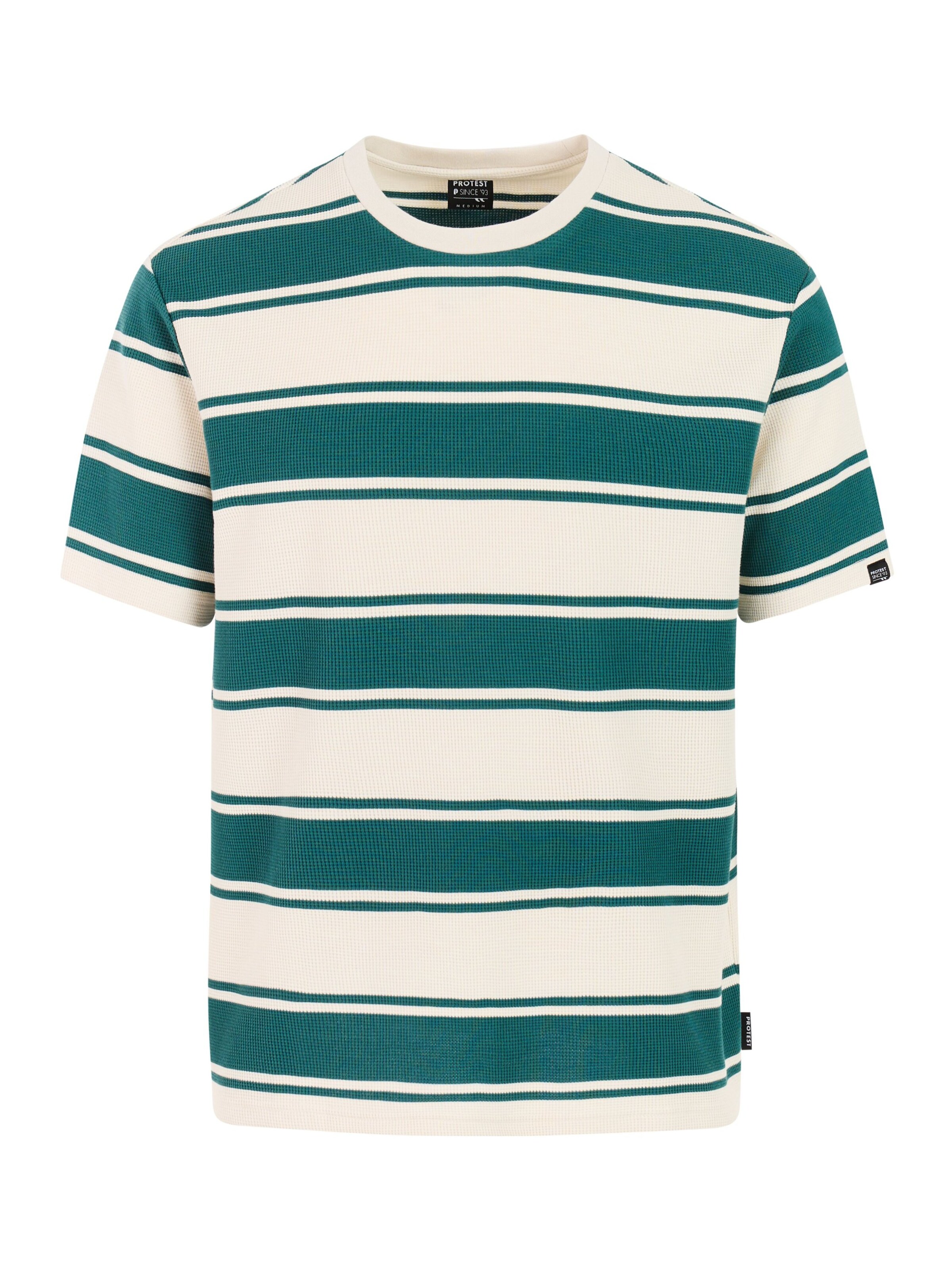 PROTEST Shirt 'PRTBarsby'‌‌‌‌ in Weiß: Vorderseite