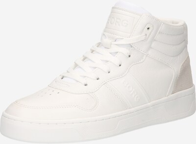 BJÖRN BORG High-Top Sneakers 'T2200 MID TNL' in Greige / White / natural white, Item view