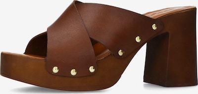 SACHA Sandale in braun, Produktansicht