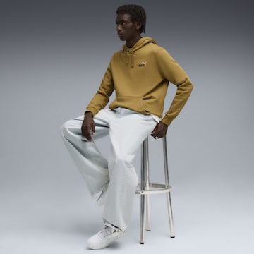 PUMA Pullover 'Essentials' in Gelb