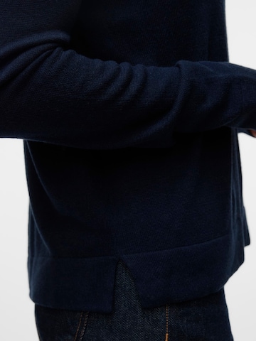 VERO MODA Свитер 'VMNOVA' в Синий