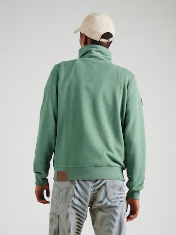 naketano Sweatjacke in Grün: Rückseite