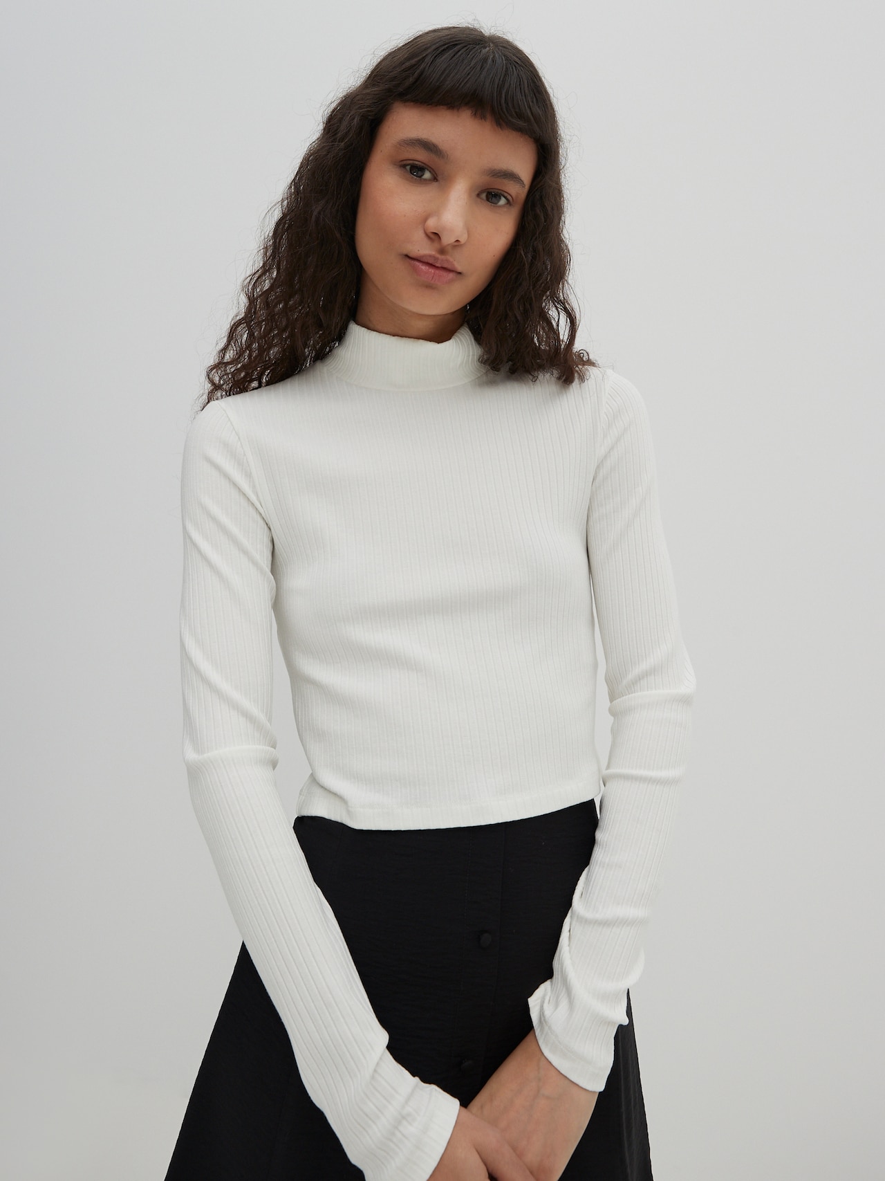 EDITED Shirts 'Ada' offwhite