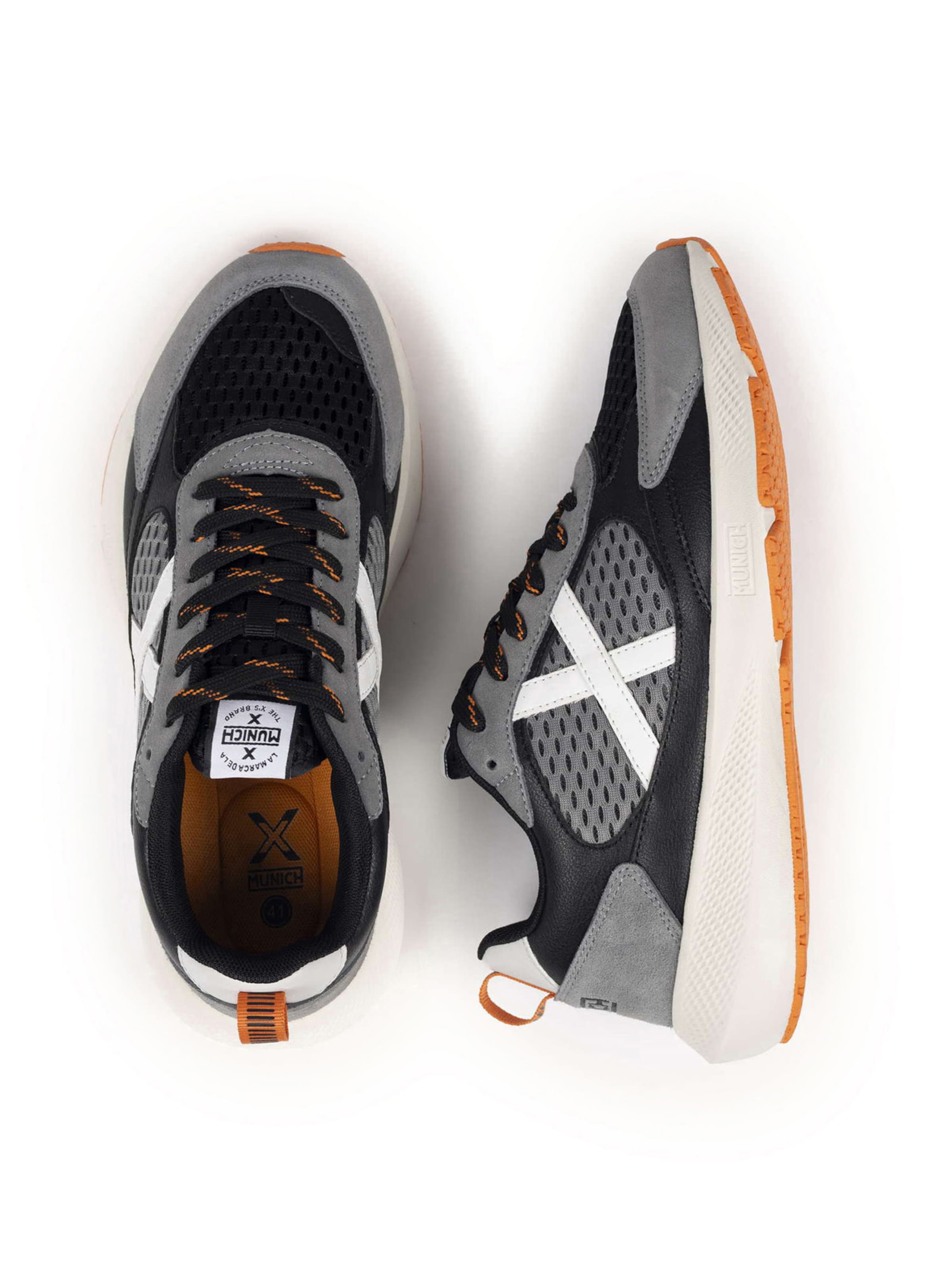 MUNICH Sneaker 'Loop' in Grau