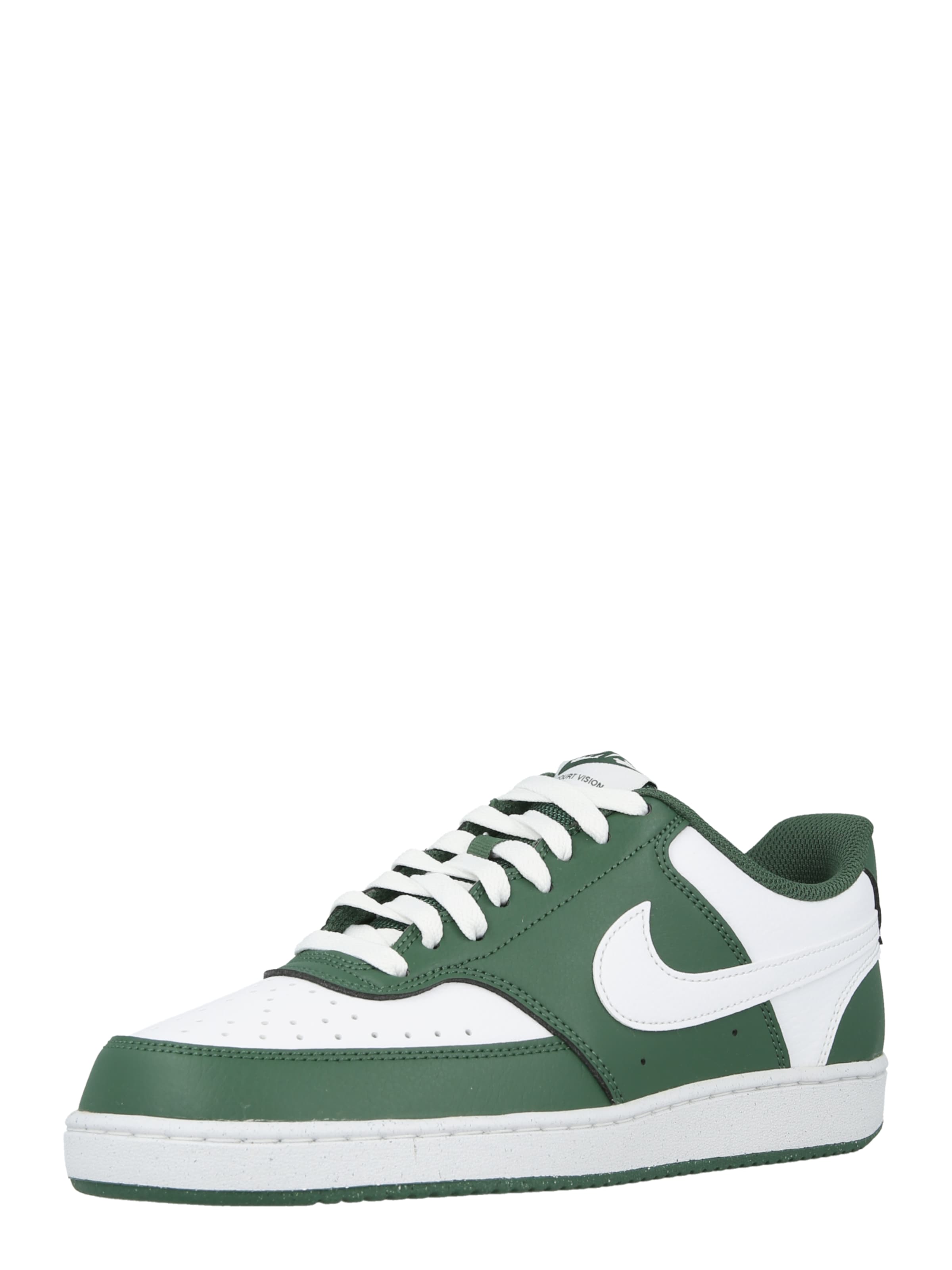 Nike Sportswear Sneakers laag 'Court Vision' in Groen: voorkant